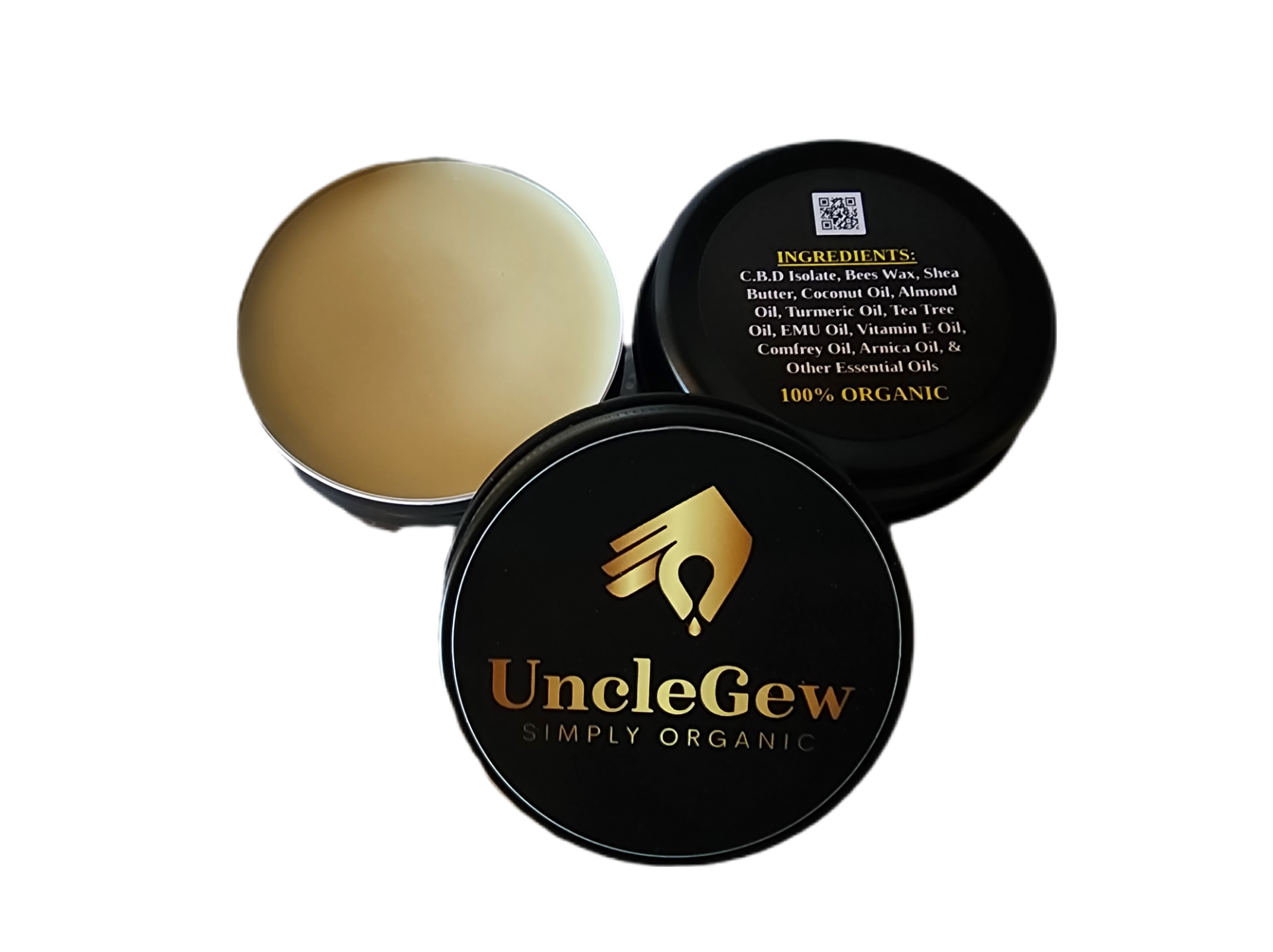 UncleGew’s Salve Tin ( New Formula )