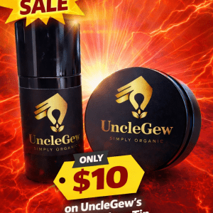 Unclegew's Original Formula Stick Or Tin