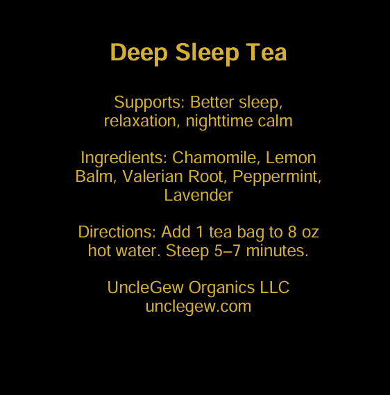 UncleGew Deep Sleep Tea - Image 3