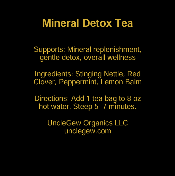 UncleGew Mineral Detox Tea - Image 3