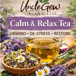 UncleGew Calm & Relax Tea