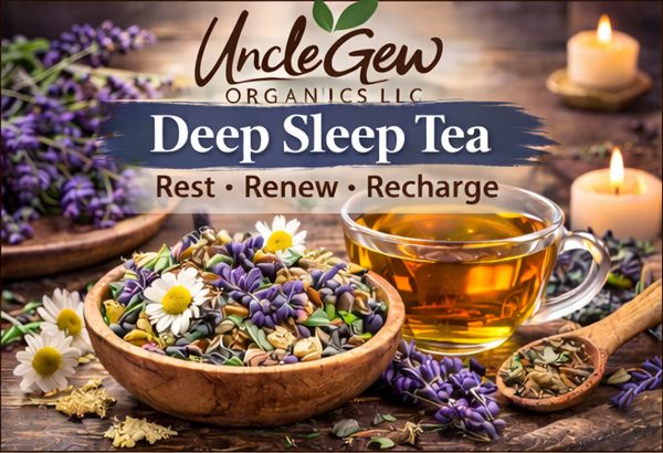 UncleGew Deep Sleep Tea