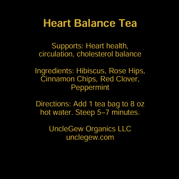 UncleGew Heart & Balance Tea - Image 3
