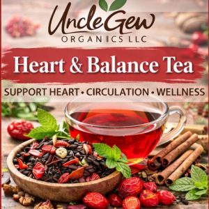UncleGew Heart & Balance Tea