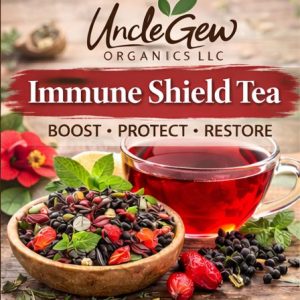 UncleGew Immune Shield Tea