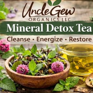 UncleGew Mineral Detox Tea