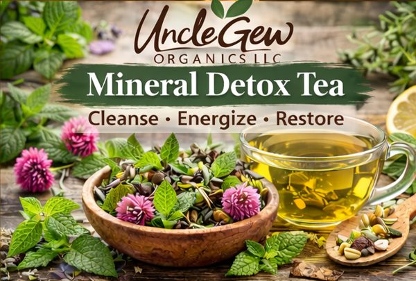 UncleGew Mineral Detox Tea