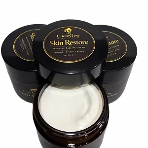UncleGew's Skin Restore – Whipped Tallow Cream (2 oz)